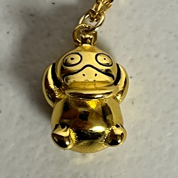 Psyduck Pokemon Charm Pendant Adjustable Necklace Anime Chain Jewelry Pokie - Picture 1 of 8